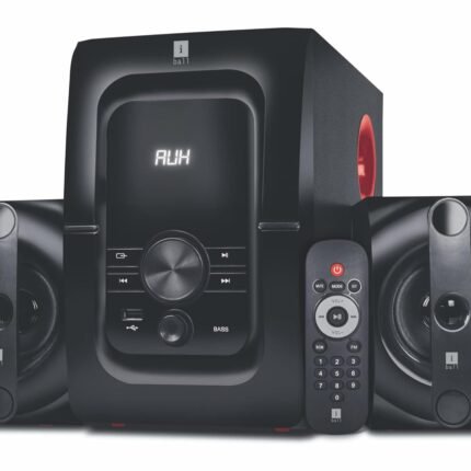 iBALL SPEAKER MM 2.1 TARANG WOODS