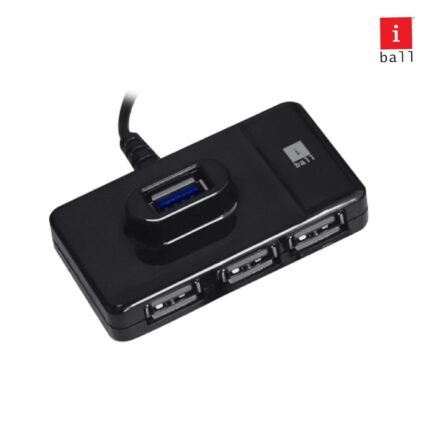 iBALL USB HUB 4 PORT- PIANO 332
