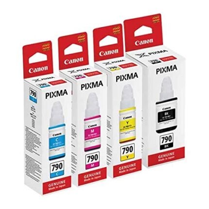 Canon GI 790 B/C/Y/M Ink Bottles Combo