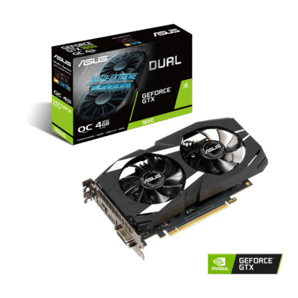 ASUS Dual GTX 1650 4GB GDDR5 OC edition GeForce®
