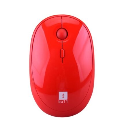 iBALL WIRELSS MOUSE CHERRY