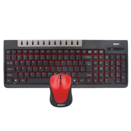 Foxin FWC 601 Wireless Keyboard and Mouse Combo
