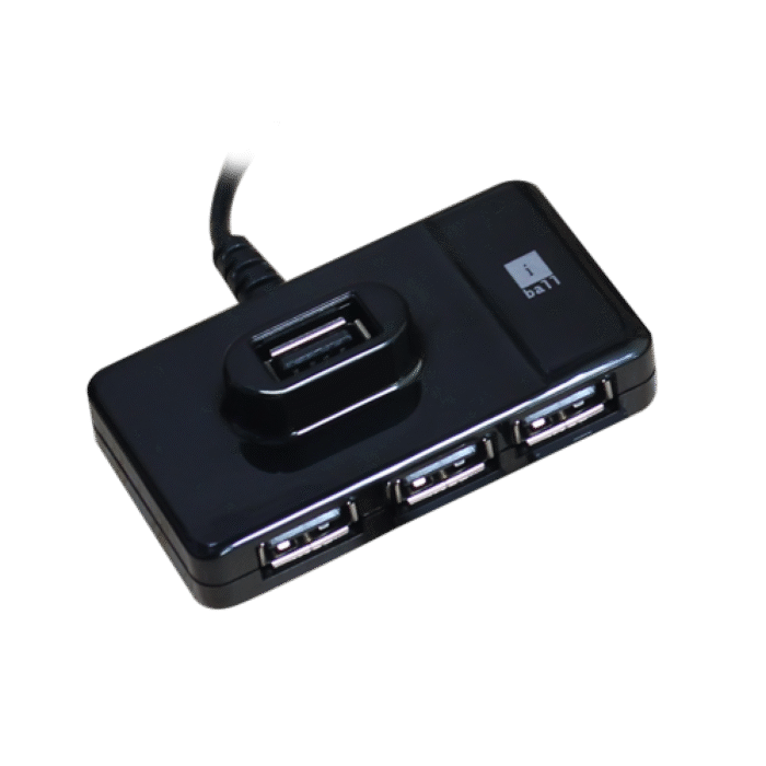 iBALL USB HUB 4 PORT-PIANO 423