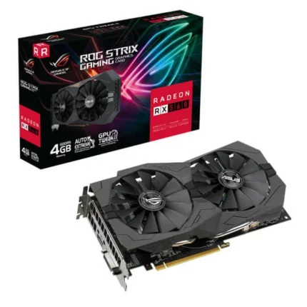 Asus Radeon RX 560 V2 4GB ROG Strix Gaming Graphics Card