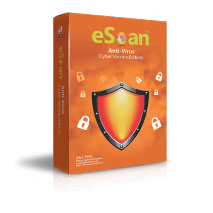 eScan Antivirus 1 User 1 Year
