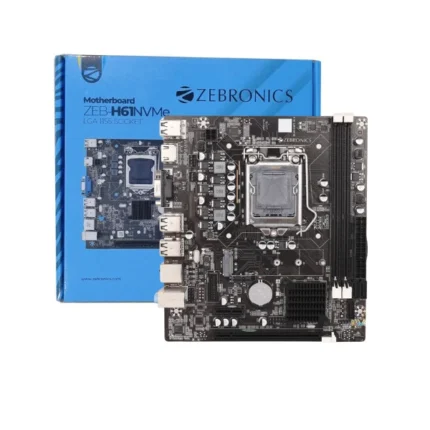 Zebronics H61 Motherboard DDR3