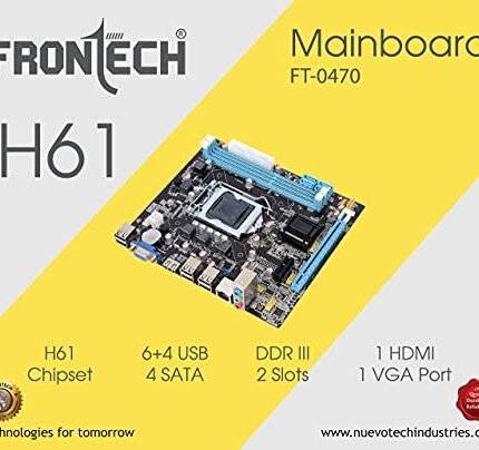 Frontech H61 Motherboard FT-0473
