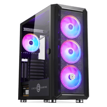 CIRCLE GAMING CABINET STEALTH B1 (ARGB)