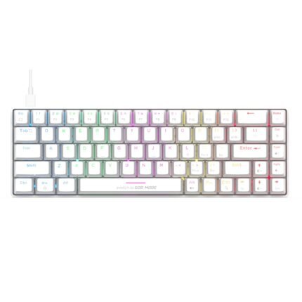 Cosmic Byte CB-GK-36 Artemis 68 Key RGB Mechanical Blue Switch Keyboard