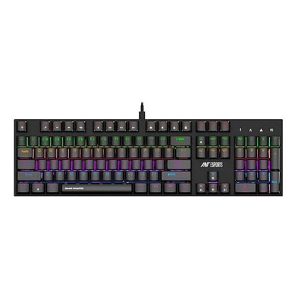 Ant Esports MK3200 V2 (Red Switch) – Black