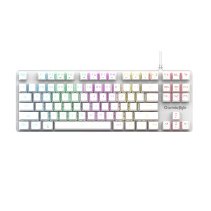 Cosmic Byte Firefly TKL Per Key RGB Mechanical Keyboard Upgraded with Swappable Switches