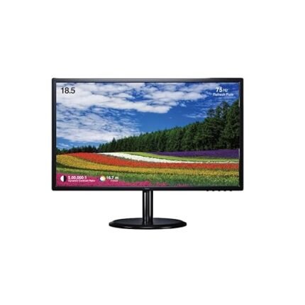 FINGERS Satin-1850 LED Monitor (18.5”) with 1366 x 768 FHD Resolution, Ultra-Slim Design