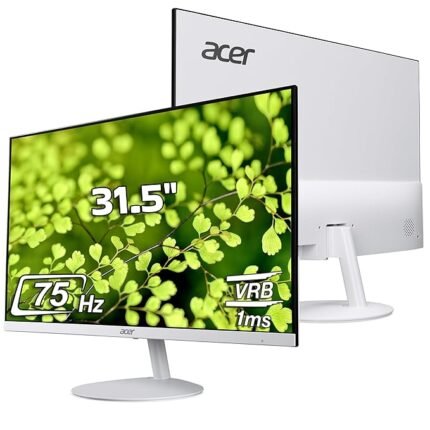 Acer SA322Q 31.5 Inch Full HD 1920x1080 IPS Ultra-Slim (7.2mm) Backlit LED Monit