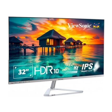 VX3276-MHD-3 27" Full HD SuperClear® AH-IPS technology; 75hz; 3 Side Borderless ; Dual HDMI & VGA, sRGB: 102%