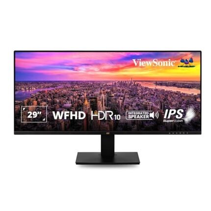 VA2932-MHD 29" 21:9 IPS FHD 2560x1080, HDR10, Adaptive Sync,, 2H, 1DP, Spk