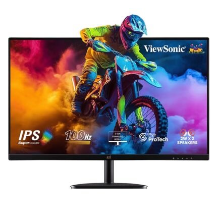 VA2732-MH 27” 1080p IPS Monitor; 100Hz ,1 Ms ., Speaker, 3 side Borderless; sRGB: 105%